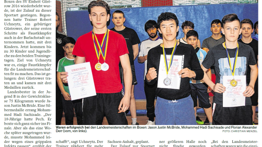 SVZ vom 21.03.2018, Christian Menzel